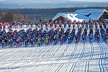 Лыжи. Ski Classics. Нигаард и Шлинн выиграли 54-километровый марафон «Биркебейнерреннет», Йохауг – 2-я, Бьорген – 5-я, Сундбю – 13-й