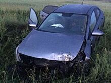 На трассе под Омском перевернулся Hyundai - погибли два человека