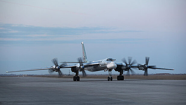 Уникальное фото Ту-95МС взорвало Сеть