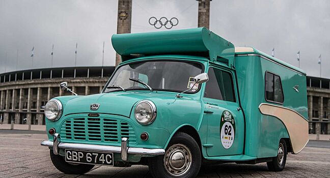 MINI дом на колесах и его особенности