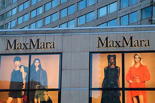 Дом моды Max Mara проведет показ в Стокгольме