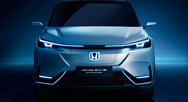 Honda намерена к 2040 году стать полностью электрическим брендом