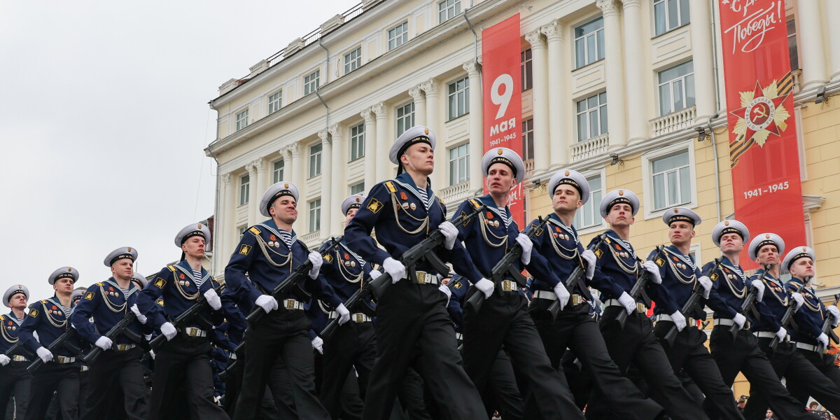 Парад Победы в Хабаровске стал самым масштабным на Дальнем Востоке