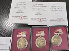 12 медработников Нижегородского областного неврологического госпиталя ветеранов войн получили награды