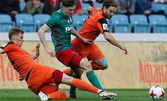 Драка игроков в финале кубка России