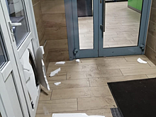 Кузбассовец ночью попытался проникнуть в супермаркет после кражи с бегством