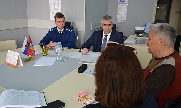Заместитель прокурора Севастополя провел личный прием предпринимателей