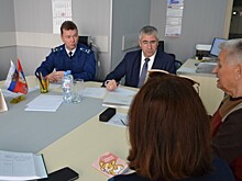 Заместитель прокурора Севастополя провел личный прием предпринимателей