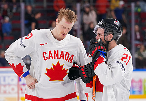 Канада и без России позорится на чемпионате мира. Оступились даже в матче с Норвегией