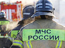 Пожарные полностью ликвидировали пожар в поселке Волнае Краснодарского края