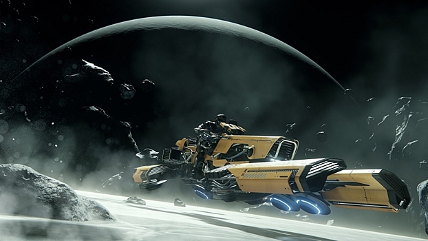 Разработчики Star Citizen рассказали о сражениях на космических кораблях