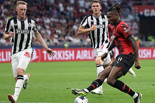 "Милан" не смог обыграть "Ньюкасл" в стартовом матче Лиги чемпионов