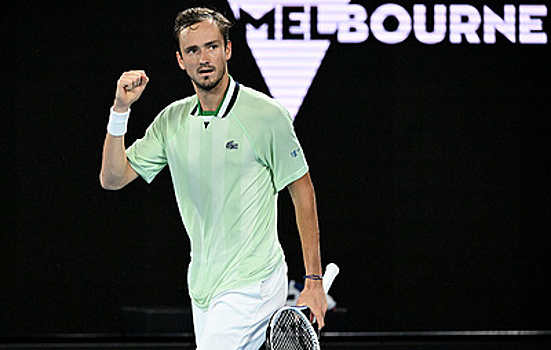 Медведев сыграет с Надалем в финале Australian Open