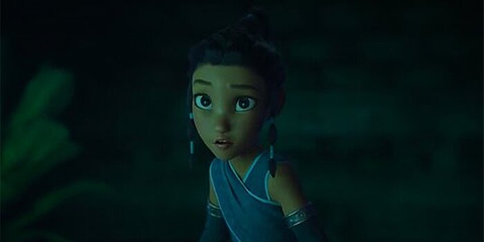 Disney представил дебютный трейлер мультфильма "Райя и последний дракон"