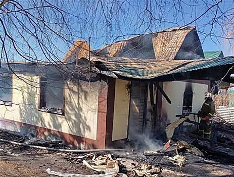 Мужчина погиб на пожаре в поселке под Сызранью