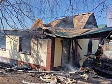 Мужчина погиб на пожаре в поселке под Сызранью