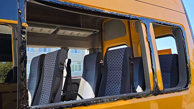 ВСУ ударили БПЛА по двум школьным автобусам в Запорожской области