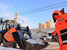 Прокуратуру не устраивает качество уборки снега в Алтайском крае
