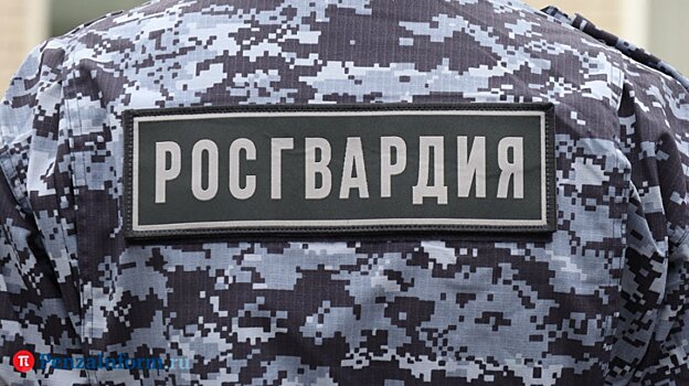 Пензенцы вызвали Росгвардию из-за сцены ревности в подъезде