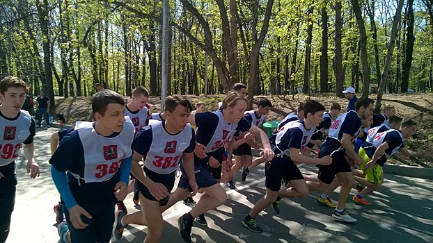 Сборная допризывников ЮЗАО стала серебряным призером