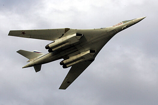 Стратегические Ту-160 оснастят ракетами "Кинжал"