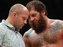 Александр Емельяненко: дарю брату Федору на день рожденья свою трезвость