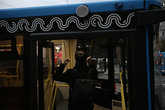 Тысячу автобусов оснастили динамиками для слабовидящих людей