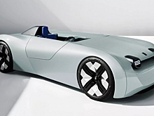 Triumph TR2 возродился в виде электрического родстера на базе BMW i3