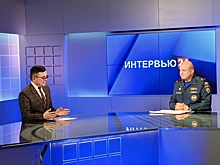 Глава МЧС Забайкалья Николай Басов рассказал о готовности к ухудшению пожароопасной ситуации в регионе