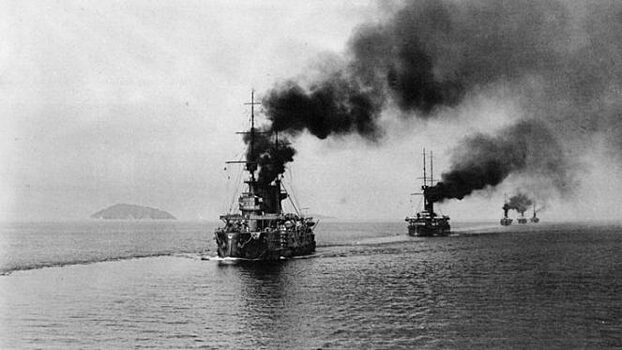 Сколько русских кораблей потопили японцы в проливе Цусима