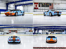 В США продают суперкар Ford GT легенды хоккея Уэйна Гретцки