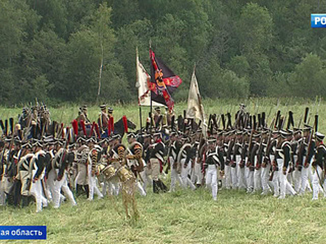 Войска Кутузова и Наполеона вновь сошлись на Бородинском поле