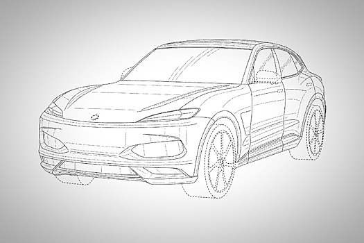 Новый электрический кроссовер Karma оказался похож на Porsche Cayenne Coupe