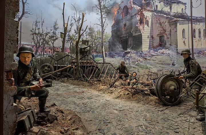 Музей Победы представит трехмерную панораму Брестской крепости