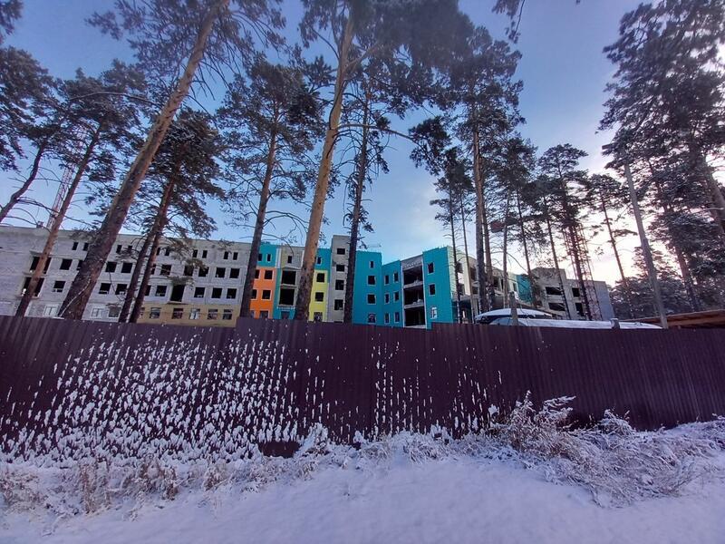 Стройку детской больницы в Чите заморозили после череды нарушений и коррупционных дел