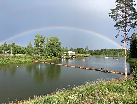 Загородный клуб Стеклянный: бережное отношение к земле