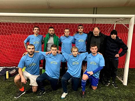 Команда районного храма поучаствовала в футбольном турнире