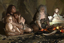 SciAdv: неандертальцы опекали больных потомков 270 тыс. лет назад