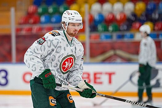 Нападающий «Ак Барса» Алистров ответил на вопрос, чем может быть опасен «Спартак»