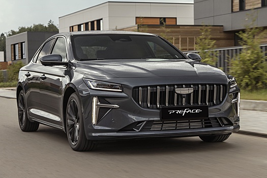 Седаны Geely Preface уже добрались до дилеров в России