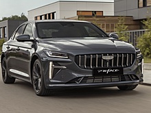 Седаны Geely Preface уже добрались до дилеров в России