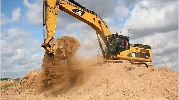 В Кирово-Чепецком районе незаконно добывали песок, причинив ущерб более 55 миллионов рублей