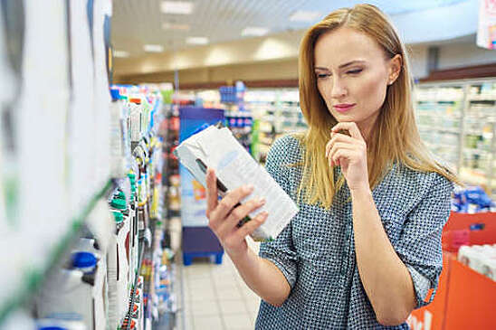ОСН: производителей хотят обязать увеличить шрифт для состава продуктов