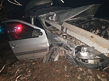 В аварии с Lada Largus под Уфой погибла женщина