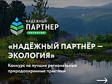 Забайкальские предприятия могут принять участие в конкурсе природоохранных практик «Надёжный партнёр-Экология»