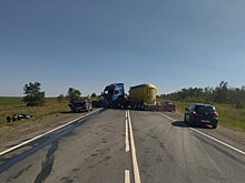 В Октябрьском районе при столкновении трех автомобилей погиб 1 человек