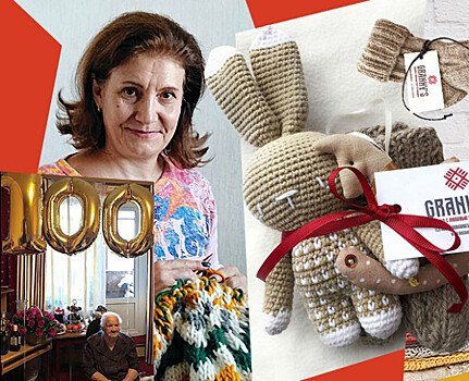 Как создавать одежду в 102 года? Истории петербургского проекта Granny’s, который объединил бабушек России