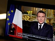 Макрон пообещал быть президентом до последней секунды