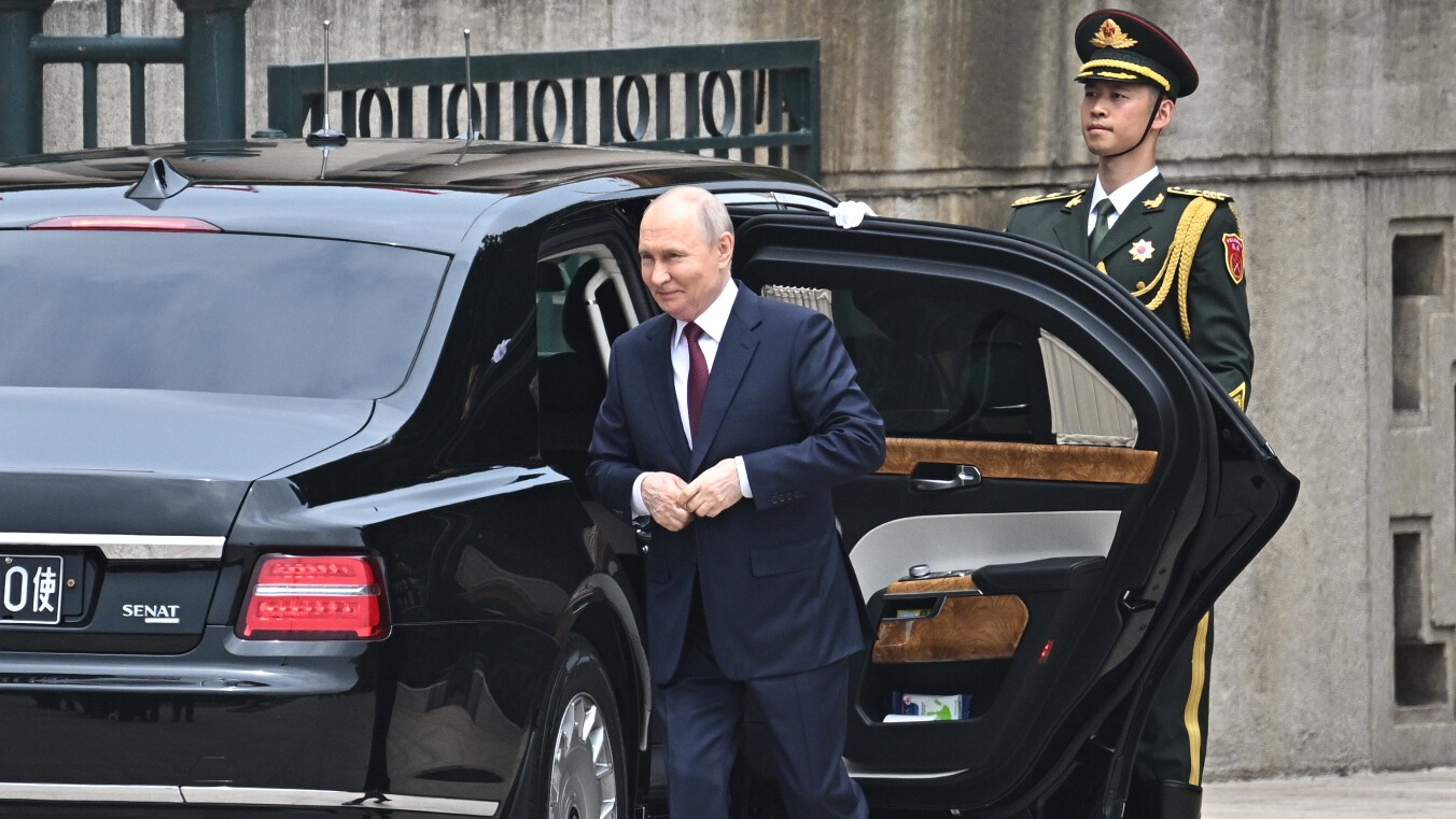 Видео Путина набирает популярность в китайских социальных сетях.