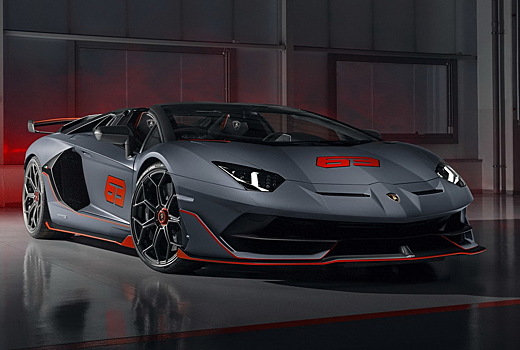 Lamborghini показала две новинки на американской выставке